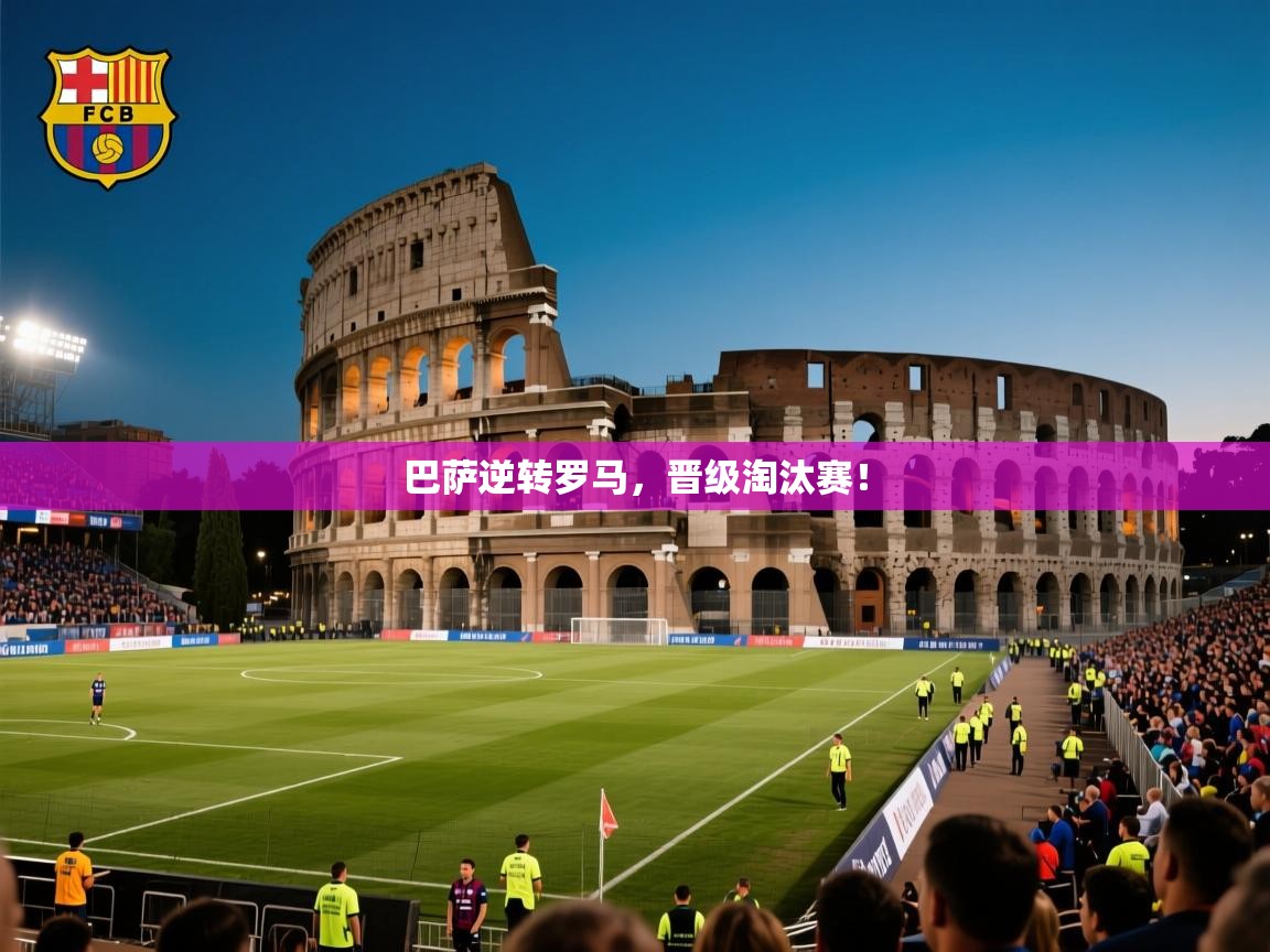 开云体育绑定手机指南-巴萨逆转罗马，晋级淘汰赛！