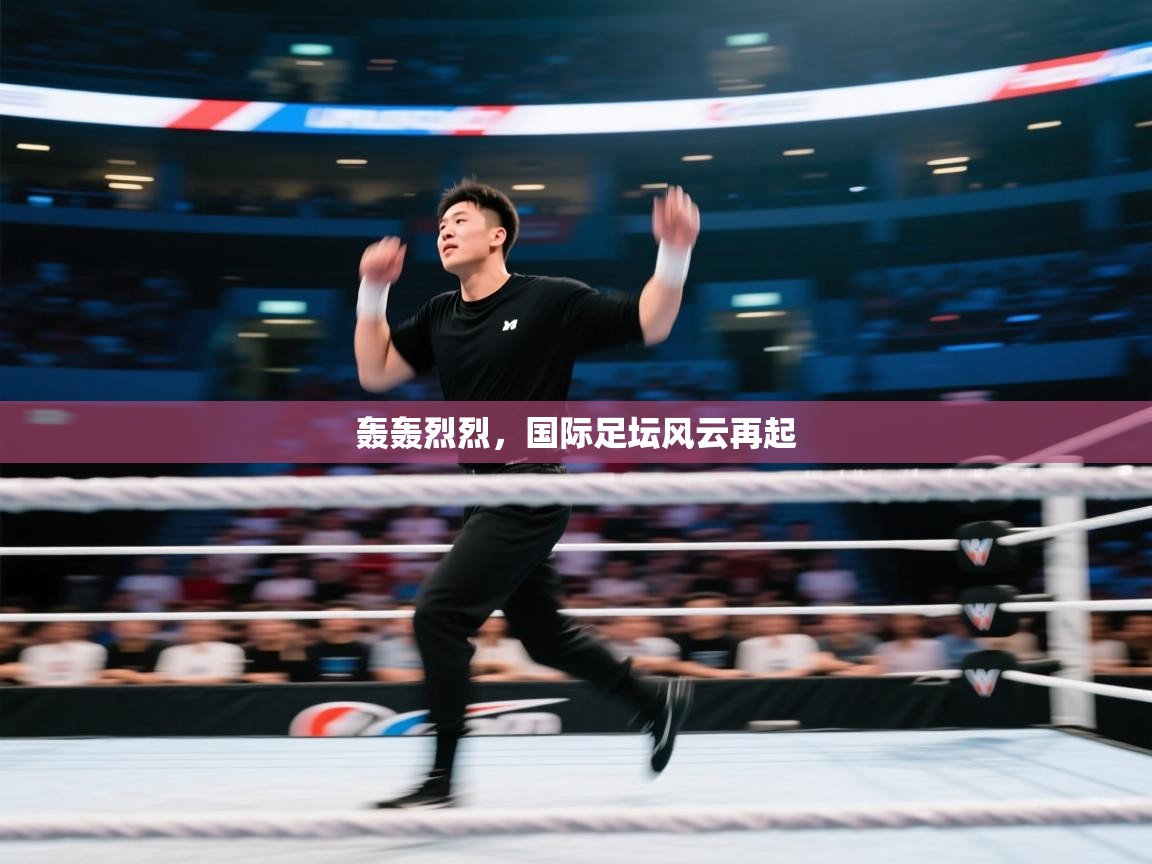 开云下载-轰轰烈烈，国际足坛风云再起  第4张