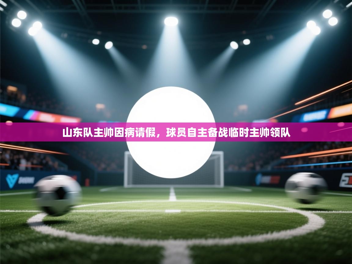 -山东队主帅因病请假，球员自主备战临时主帅领队