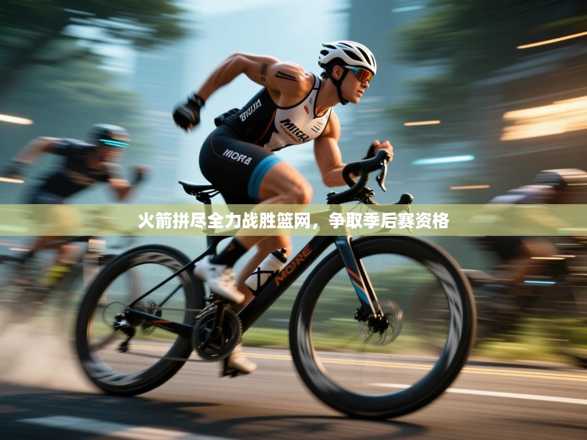 开云体育入口下载-火箭拼尽全力战胜篮网，争取季后赛资格